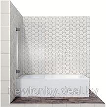 Стеклянная шторка для ванны Ambassador Bath Screens 16041101 70