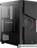 Корпус AeroCool Menace Saturn FRGB-G-BK-V1