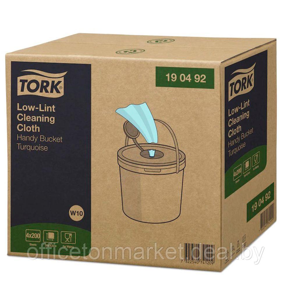 Материал нетканый безворсовый в ведре "Tork Premium", W10 (190492) - фото 3 - id-p201817721
