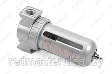 Фильтр влагоотделитель для пневмосистемы 3/8"(10bar температура воздуха 5-60С.10Мк ) Forsage F-AF803