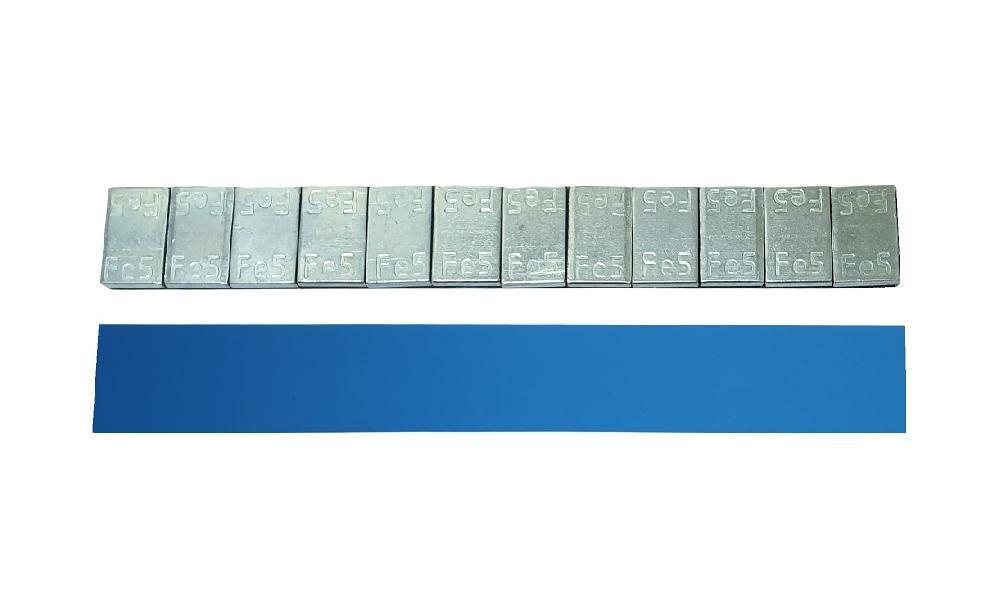 Грузы самоклеящиеся стальные оцинкованные 5gХ12(60гр)(100 шт. в упаковке)