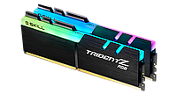 DDR4 G.SKILL TRIDENT Z RGB 32GB (2x16GB kit) 3200MHz CL16 1.35V / F4-3200C16D-32GTZR