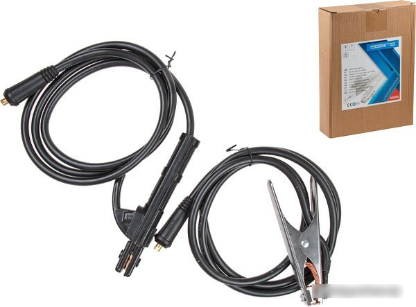 Комплект кабелей для сварки Solaris WA-4210 - фото 1 - id-p201828705