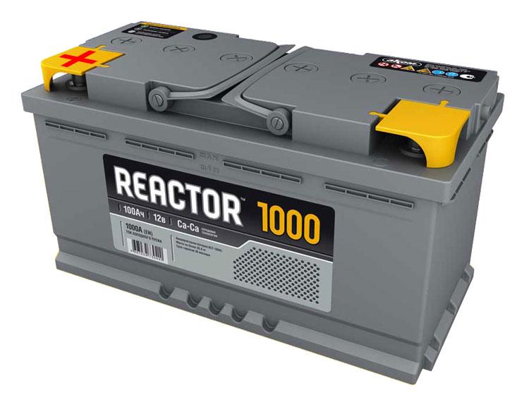 Аккумулятор АКОМ Реактор 100Ah - фото 1 - id-p201828989