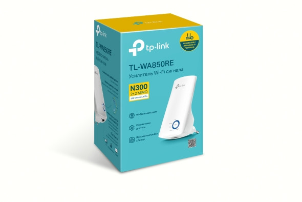 Усилитель Wi-Fi сигнала TP-Link TL-WA850RE 300 Мбит/с - фото 5 - id-p201549929