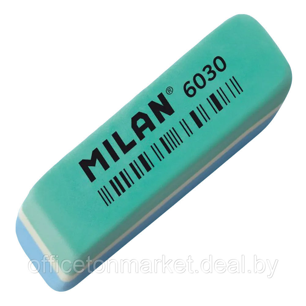 Ластик Milan "6030", 1 шт, ассорти - фото 1 - id-p195611536