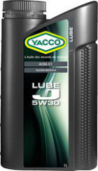 Моторное масло Yacco Lube J 5W-30 1л - фото 1 - id-p201817643