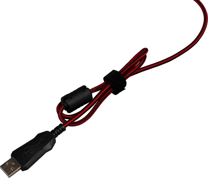 Наушники с микрофоном накладные Игровые Redragon Minos красный + черный 2м 78368 - фото 5 - id-p201743542