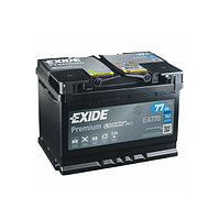 Аккумуляторная батарея 77 Ah EXIDE PREMIUM EA770