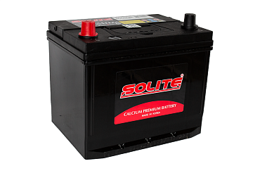 Аккумулятор Solite 85D23R(B/H) 70Ah(борт)