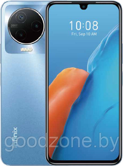 Смартфон Infinix Note 12 2023 8GB/128GB (тосканский синий)
