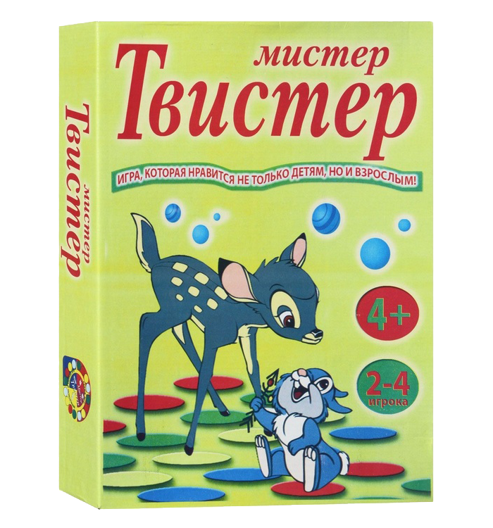 Настольная игра Мистер твистер. Компания Бэмби - фото 1 - id-p201834139