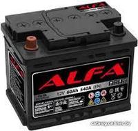 Аккумулятор ALFA Hybrid 60 L (540A, 242*175*190)