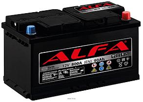 Аккумулятор ALFA Hybrid 90 R (800A, 354*175*190)