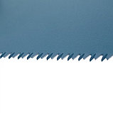 Пила по дереву PROFI синее тефлоновое покрытие, 11-12 TPI, 450 мм - 42-3-845, фото 2