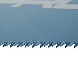 Пила по дереву PROFI синее тефлоновое покрытие, 11-12 TPI, 500 мм - 42-3-850, фото 2