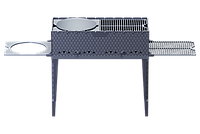 Мангал чугунный Технолит (Садж, решетка, колосники)