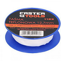 Лента тефлоновая 12mm x 0,075mm x 10m (ФУМ) - e1123 //FASTER TOOLS