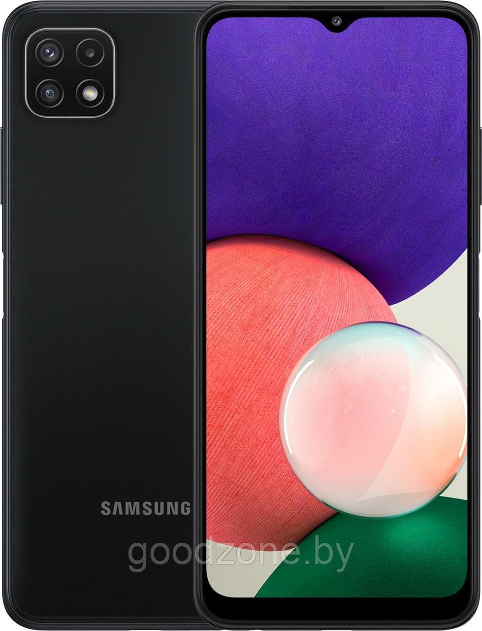 Смартфон Samsung Galaxy A22s 5G SM-A226B/DSN 4GB/128GB (серый)