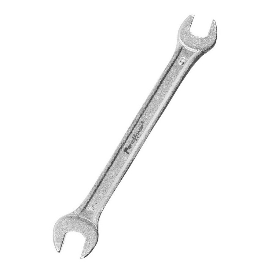 Ключ гаечный рожковый хромированный, 8х9 мм - 43-3-708 - фото 1 - id-p131773943
