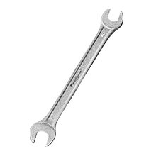 Ключ гаечный рожковый хромированный, 13х14 мм - 43-3-713