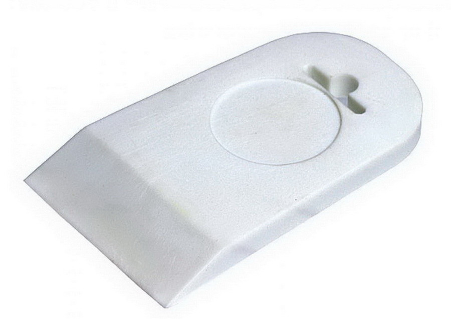 REMOCOLOR Шпатель резиновый 80 мм, белый ПВХ пластикат - 12-2-111 - фото 1 - id-p131772908