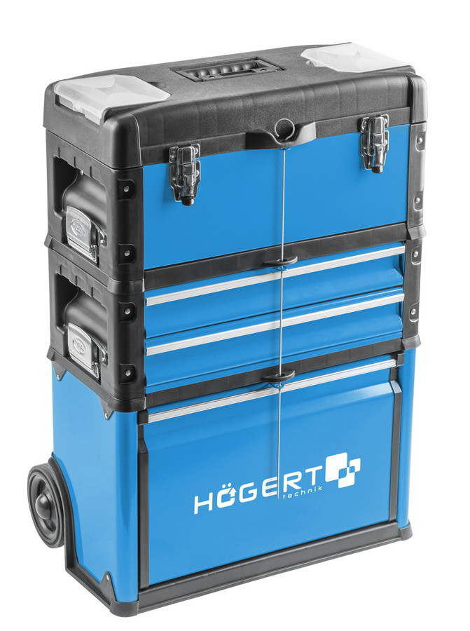 Тележка для инструментов, 3 модуля - HT7G080 //HOEGERT