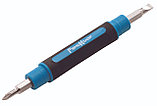 REMOCOLOR Отвертка-ручка для точных работ 4 в 1 CrV, PH0; PH000;SL1,5; SL3 - 33-2-715, фото 2