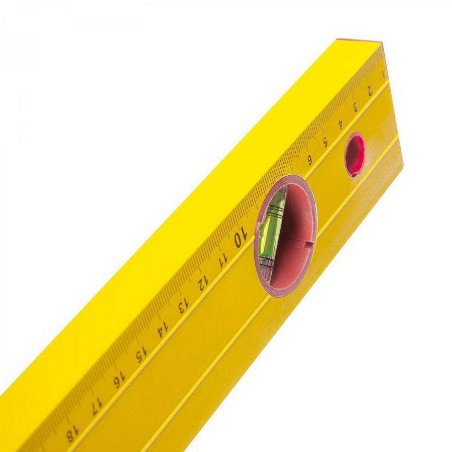 REMOCOLOR Уровень Yellow 1500 мм, алюминиевый коробчатый корпус, 3 акриловых глазка, линейка - 17-0-015 - фото 2 - id-p131773028