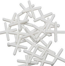 REMOCOLOR Крестики пластиковые для укладки плитки, 1 мм (уп. 200 шт.) - 47-0-010