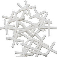 Крестики пластиковые для укладки плитки, 1,5 мм (уп. 200 шт.) - 47-0-015