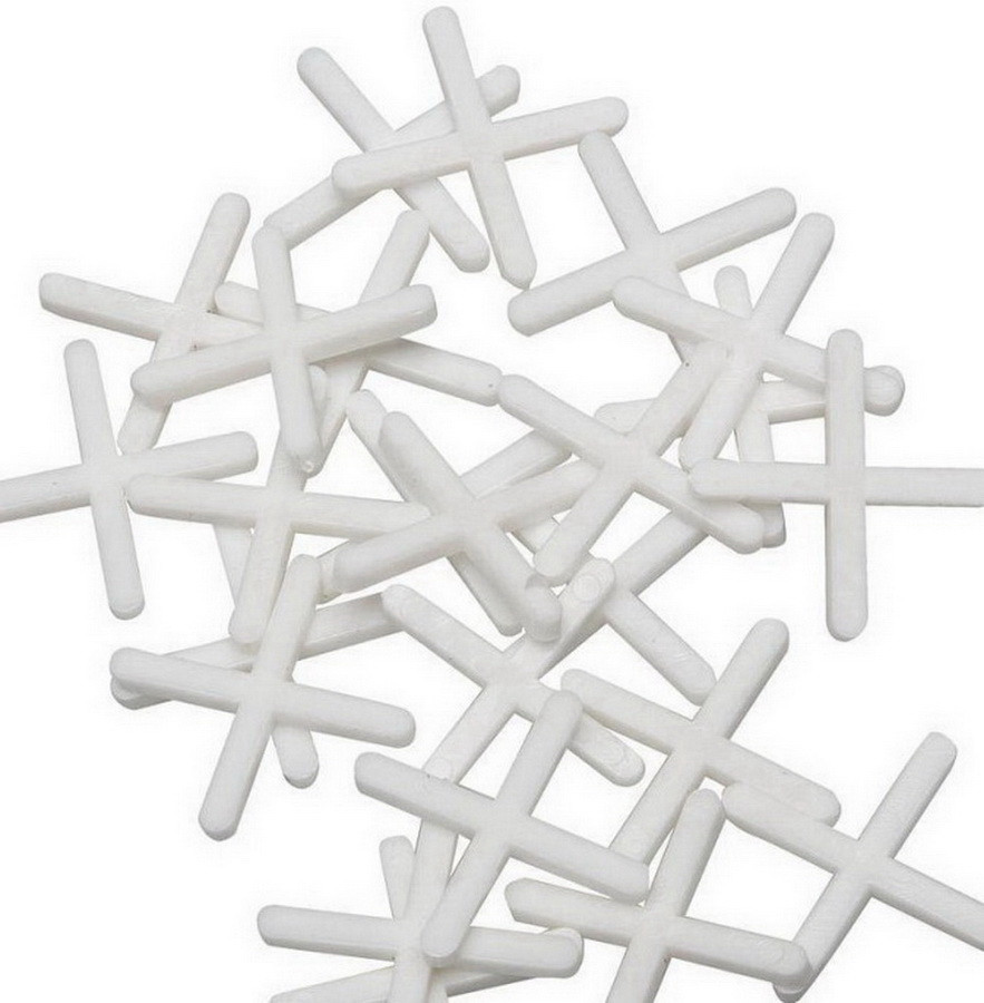 Крестики пластиковые для укладки плитки, 1,5 мм (уп. 200 шт.) - 47-0-015 - фото 1 - id-p131774128
