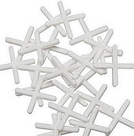 Крестики пластиковые для укладки плитки, 2 мм (уп. 200 шт.) - 47-0-020