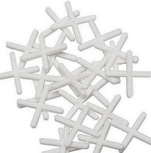 REMOCOLOR Крестики пластиковые для укладки плитки, 2,5 мм (уп. 200 шт.) - 47-0-025