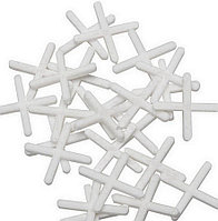 Крестики пластиковые для укладки плитки, 3 мм (уп. 150 шт.) - 47-0-030