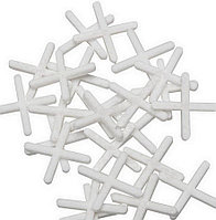 REMOCOLOR Крестики пластиковые для укладки плитки, 4 мм (уп. 100 шт.) - 47-0-040