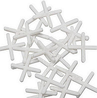 Крестики пластиковые для укладки плитки, 5 мм (уп. 100 шт.) - 47-0-050