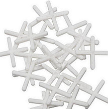 REMOCOLOR Крестики пластиковые для укладки плитки, 5 мм (уп. 100 шт.) - 47-0-050