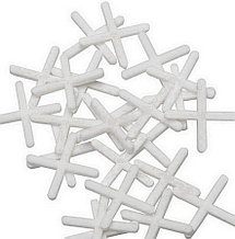 Крестики пластиковые для укладки плитки, 6 мм, 75 шт - 47-0-060