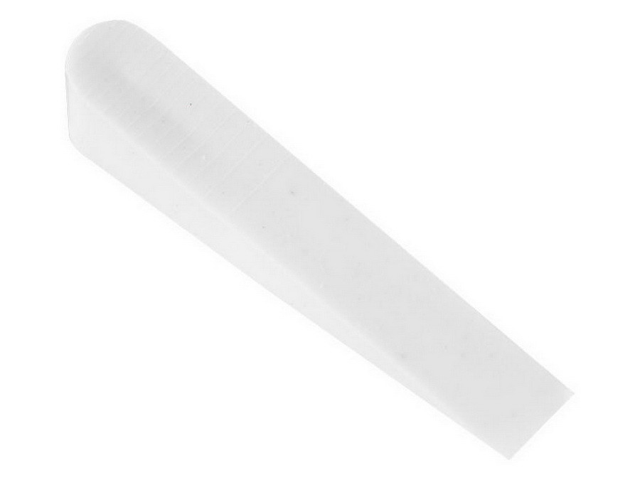 Клинья пластиковые для укладки плитки 24 х 5,5 мм (уп. 100 шт.) - 47-1-001 - фото 1 - id-p131774136