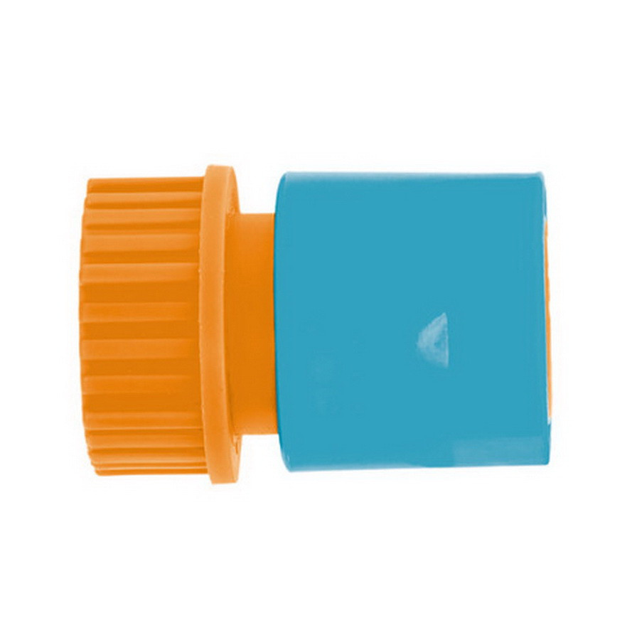 REMOCOLOR Соединитель быстросъемный, с аквастопом, для шланга, пластиковый, внутренняя резьба, 3/4 - 64-2-022 - фото 1 - id-p151750563