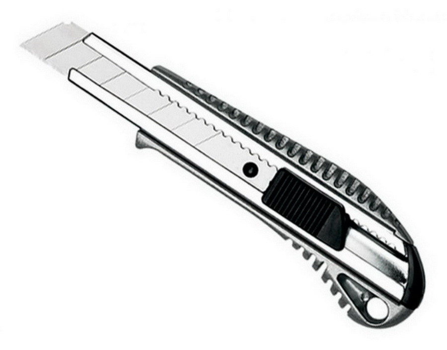 REMOCOLOR Нож с выдвижным лезвием 25 мм - 19-0-303 - фото 1 - id-p131773091