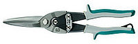 Ножницы по металлу прямой рез, удлиненные лезвия, длина 280 мм - 19-6-310