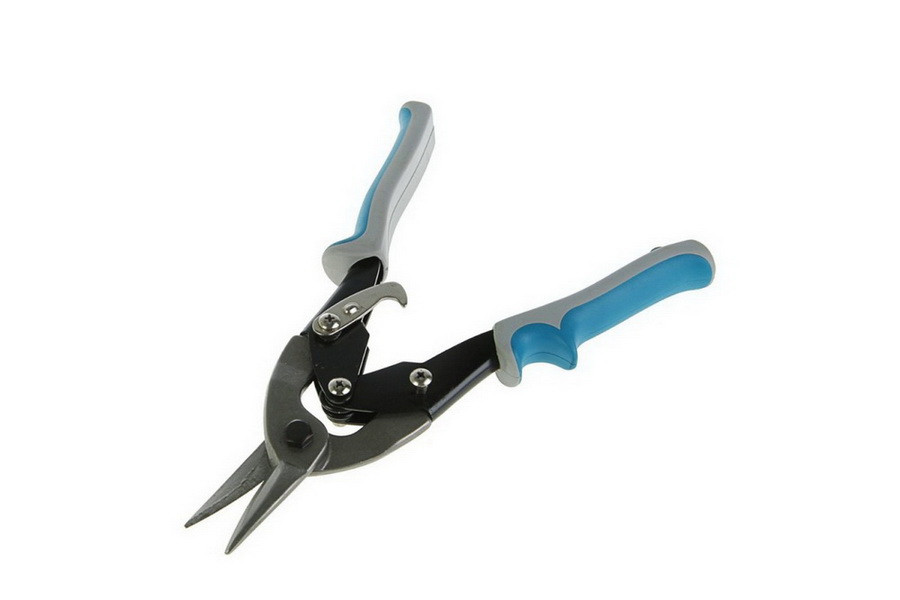 REMOCOLOR Ножницы по металлу пряморежущие, обрезиненные ручки, длина 250 мм - 19-6-401 - фото 1 - id-p131773111