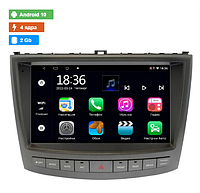 Штатная магнитола OEM MT10-1677 для Lexus IS II 2005-2013 (для авто без Navi) 2/32 на Android 10 CarPlay