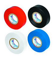 Лента изоляционная, ПВХ, синяя, клей - синтет. каучук, 15ммх15м, толщина 130мкм - 49-5-000