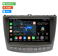 Штатная магнитола Canbox M-Line 4541-10-1677 для Lexus IS II 2005-2013 (для авто без Navi) на Android 10 (4G-S