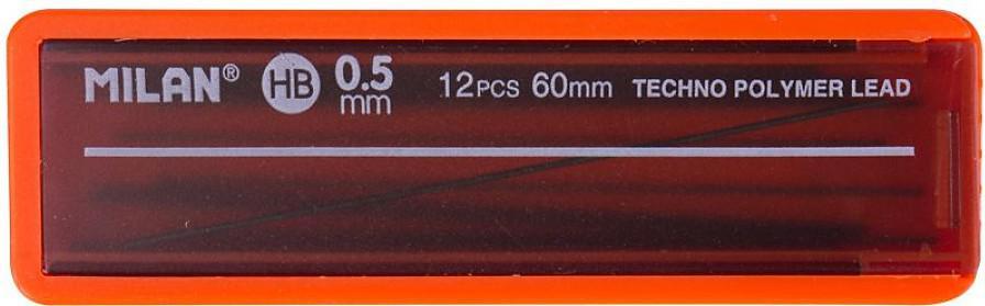 Грифели для карандашей Milan 0,5мм НВ (Цена с НДС) - фото 1 - id-p74460199
