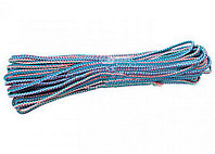 Шнур вязаный полипропиленовый цветной, 140 кгс, сердечник полипропилен, 8 мм, длина 20 м - 51-2-048