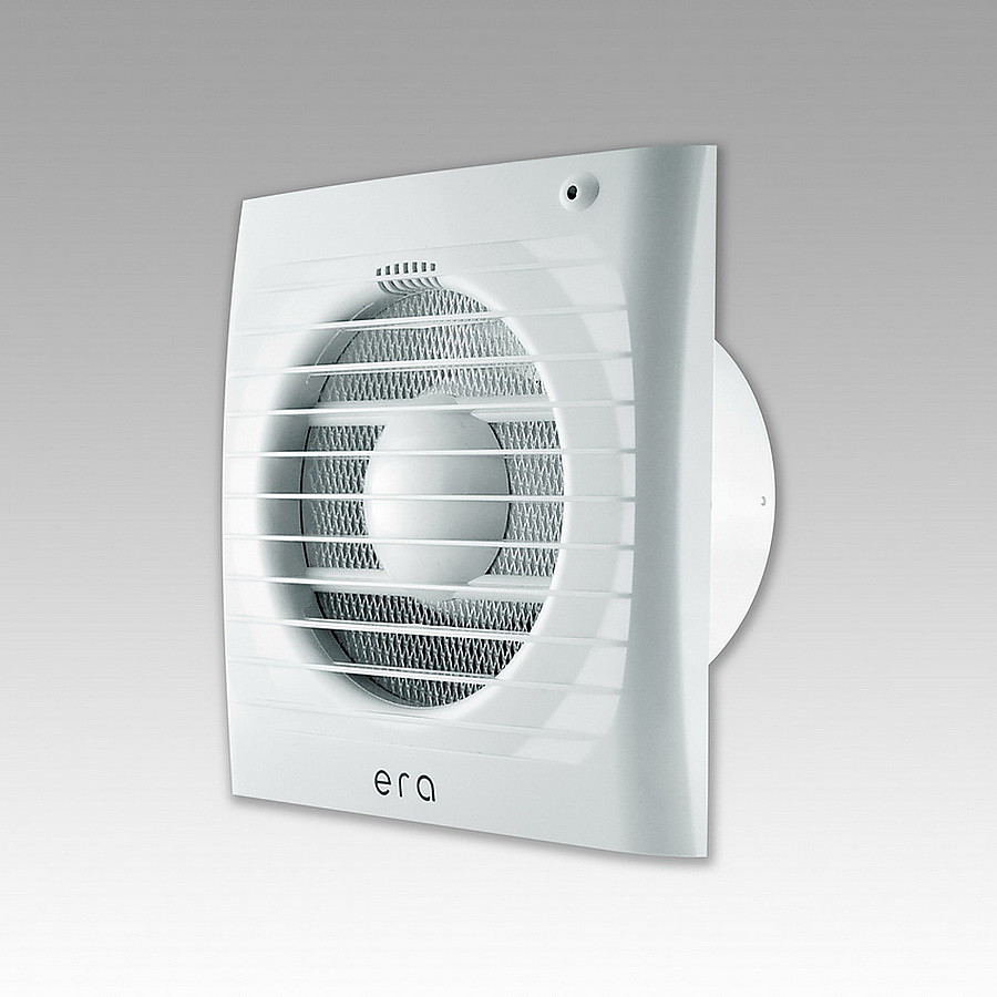 Вентилятор осевой c антимоскитной сеткой D 150, E 150 S - VE 150 S //ERA